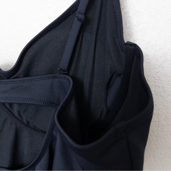 NWT Good American Compression Showoff Swimsuit 5XL Black001 One Piece Full - Picture 10 of 11